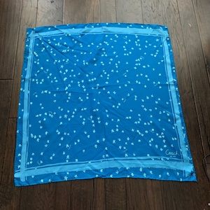 COACH silk scarf